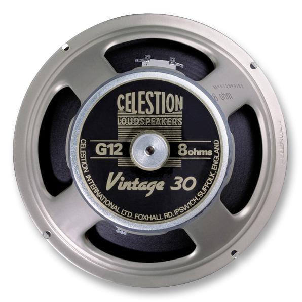 CELESTION Speakers / Receivers (Loudspeakers) VINTAGE 30 8 OHM LOUDSPEAKER, GUITAR 12" 60W 8R CELESTION 3401284 VINTAGE 30 8 OHM