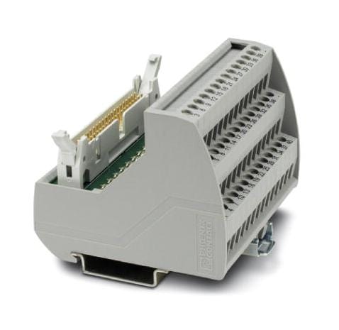 PHOENIX CONTACT Controllers VIP-3/SC/FLK40/LED PASSIVE MODULE, 40POS, 24VDC, SCREW PHOENIX CONTACT 3257003 VIP-3/SC/FLK40/LED