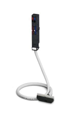 PHOENIX CONTACT I/O Cable Assemblies VIP-PA-FLK50/ 8,0M/S7 FRONT ADAPTER, I/O MODULE, 8M PHOENIX CONTACT 3257028 VIP-PA-FLK50/ 8,0M/S7