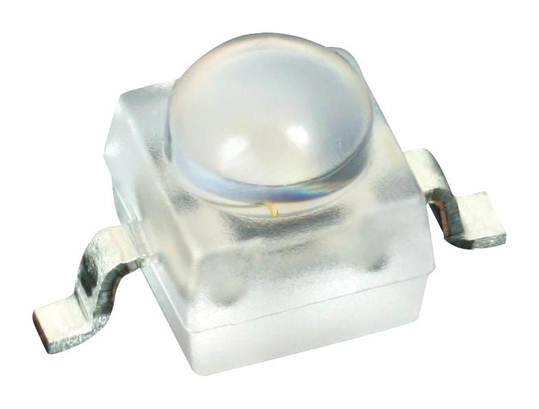 VISHAY LED Single Colour (<75mA) VLDK1235G-08 LED, AMBER, 18CD, 616NM, SMD VISHAY 2682732 VLDK1235G-08
