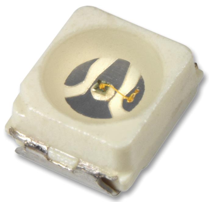 VISHAY LED Single Colour (<75mA) VLMG3102-GS08 LED, GREEN, SMD, 18MCD VISHAY 3777977 VLMG3102-GS08