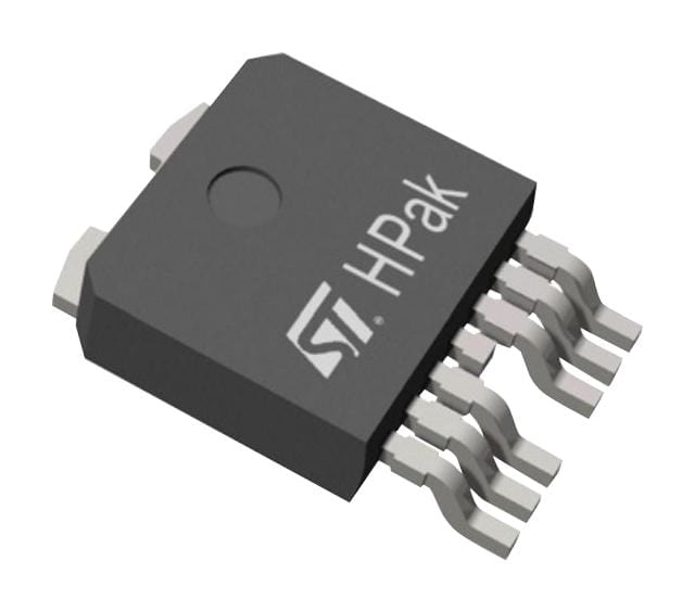STMICROELECTRONICS Power Load Distribution Switches VN5T016AHTR-E PWR LOAD SW, HIGH SIDE, -40 TO 150DEG C STMICROELECTRONICS 3214578 VN5T016AHTR-E