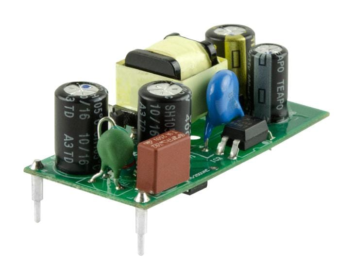 CUI Open Frame - Single Output VOF-10B-S12 POWER SUPPLY, ITE, 12V, 0.85A CUI 3594692 VOF-10B-S12
