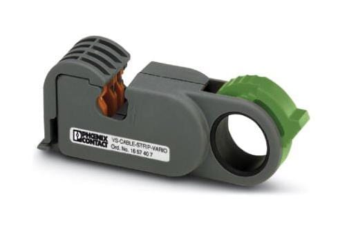 PHOENIX CONTACT Cable VS-CABLE-STRIP-VARIO CABLE STRIPPER, 0.13MM2 TO 0.32MM2 PHOENIX CONTACT 3257843 VS-CABLE-STRIP-VARIO
