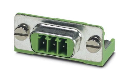PHOENIX CONTACT Terminal Block Headers & Sockets VS-PSC 1,5/3-M PE PCB POWER-SUBCON HEADER, 8A, 250V PHOENIX CONTACT 3294846 VS-PSC 1,5/3-M PE