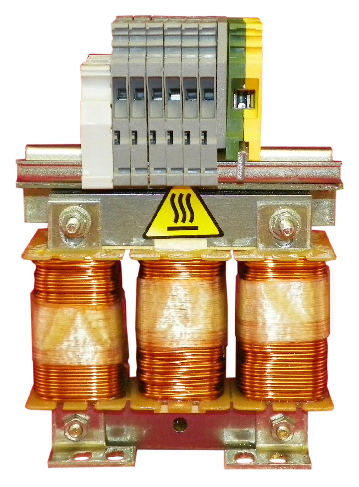 SCHNEIDER ELECTRIC Accessories VW3A4553 LINE CHOKE, VAR SPEED DRIVE, 2MH, 17A SCHNEIDER ELECTRIC 3110730 VW3A4553