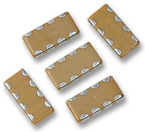 KYOCERA AVX Arrays W3A41C103KAT2A CAP ARRAY, 10000PF, 4 ELEMENT, 100V KYOCERA AVX 3289093 W3A41C103KAT2A