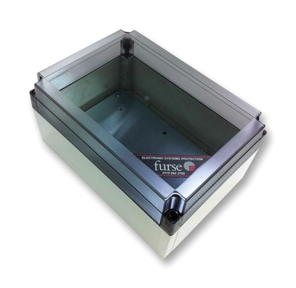 ABB - FURSE Enclosures WBX4 ENCLOSURE, POLYCARBONATE, TRANSPARENT ABB - FURSE 2470586 WBX4