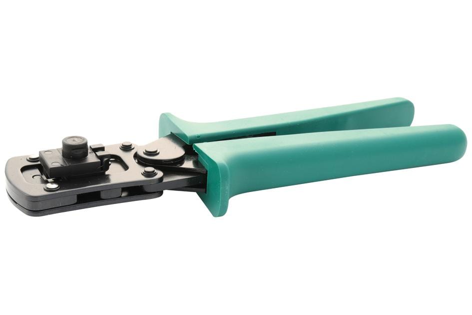 JST (JAPAN SOLDERLESS TERMINALS) Crimp Tools WC-CPT-021 RATCHET HAND TOOL, 0.3MM2 CONTACT JST (JAPAN SOLDERLESS TERMINALS) 2708690 WC-CPT-021