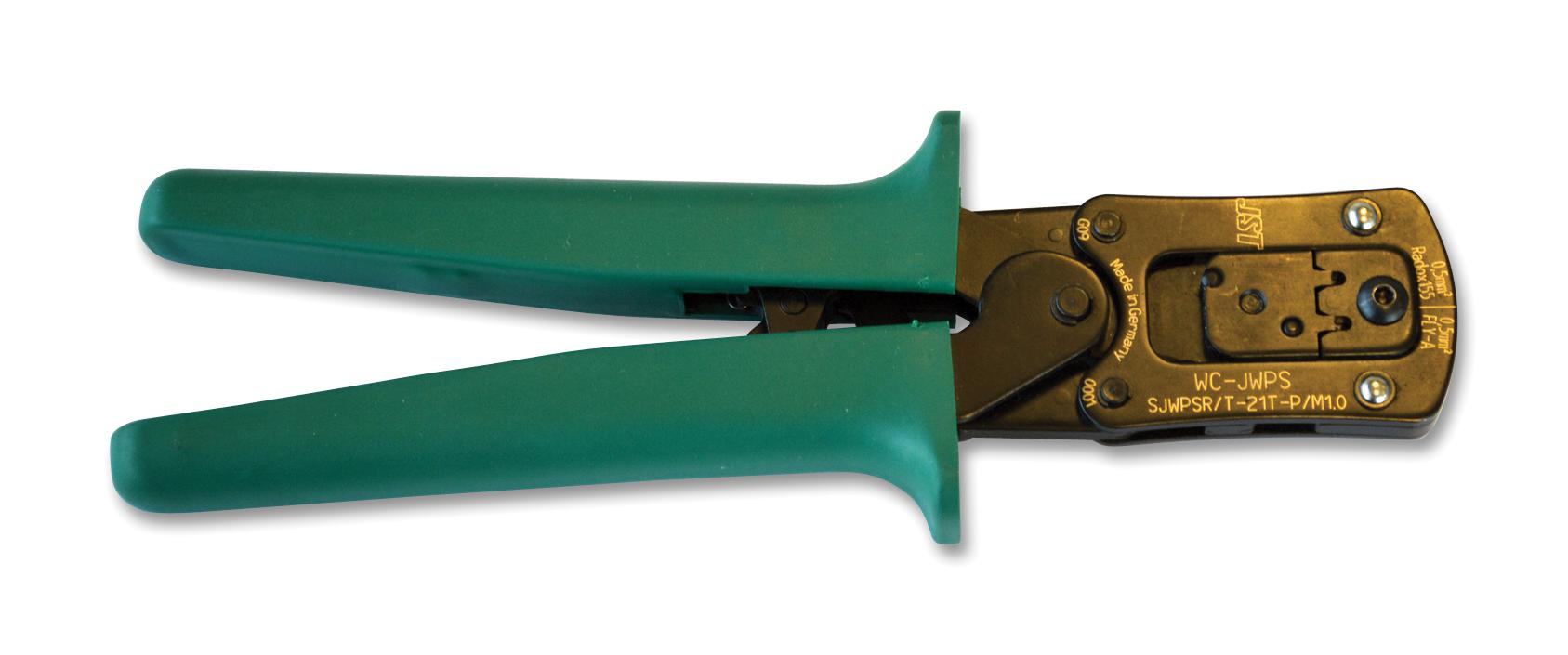 JST (JAPAN SOLDERLESS TERMINALS) Crimp Tools WC-JWPS HAND CRIMP TOOL, 22-18AWG TERMINAL JST (JAPAN SOLDERLESS TERMINALS) 2469862 WC-JWPS