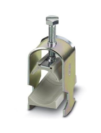 PHOENIX CONTACT Cable Clips WCC 26 CABLE CLAMP, STEEL, SILVER, 88MM, 26MM PHOENIX CONTACT 3256544 WCC 26