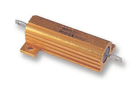 TT ELECTRONICS / WELWYN Panel / Chassis Mount Resistors WH50-R68JI RESISTOR, 50W 5% R68 TT ELECTRONICS / WELWYN 9508600 WH50-R68JI