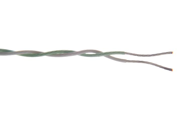 LABFACILITY Multicored WK-203-D-50M CABLE, T/C, PFA, TYPE K 50M LABFACILITY 2081277 WK-203-D-50M