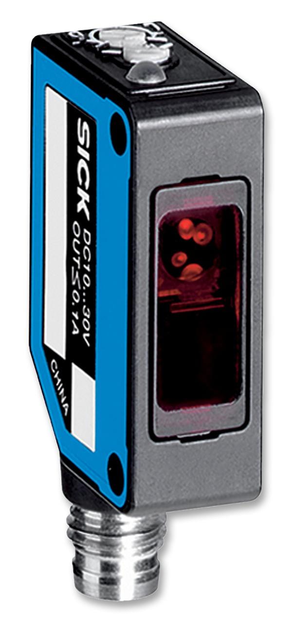 SICK Distance WL8G-N1131 SENSOR, RETRO REFLECT, NPN, 2M CABLE SICK 2311006 WL8G-N1131