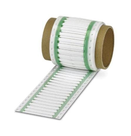 PHOENIX CONTACT Wire Markers - Heat Shrink WMS 3,2 (30X5)R CUS HEAT SHRINKABLE SLEEVE, 3:1, PO, WHITE PHOENIX CONTACT 3286169 WMS 3,2 (30X5)R CUS