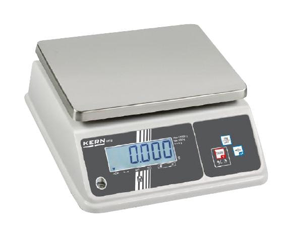 KERN Weighing scales WTB 6K-3NM STAINLESS STEEL SCALES KERN 3811622 WTB 6K-3NM