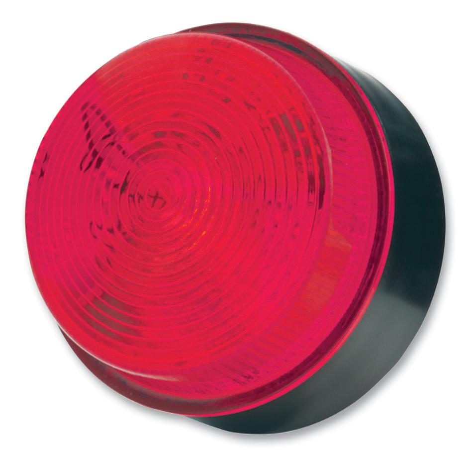 MOFLASH SIGNALLING Visual Signal Indicator Units X80-04-02 VISUAL SIGNAL INDICATOR, RED, IP67 MOFLASH SIGNALLING 2420449 X80-04-02