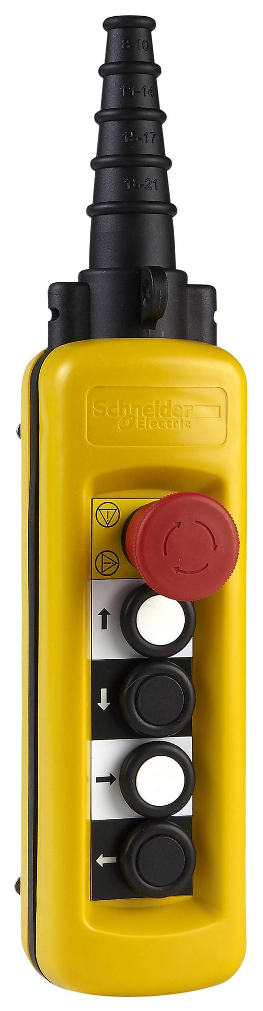 SCHNEIDER ELECTRIC Pendant XACA4814 PENDANT SW, DPST-NC/SPST-NO, 5WAY, 3A SCHNEIDER ELECTRIC 3108149 XACA4814