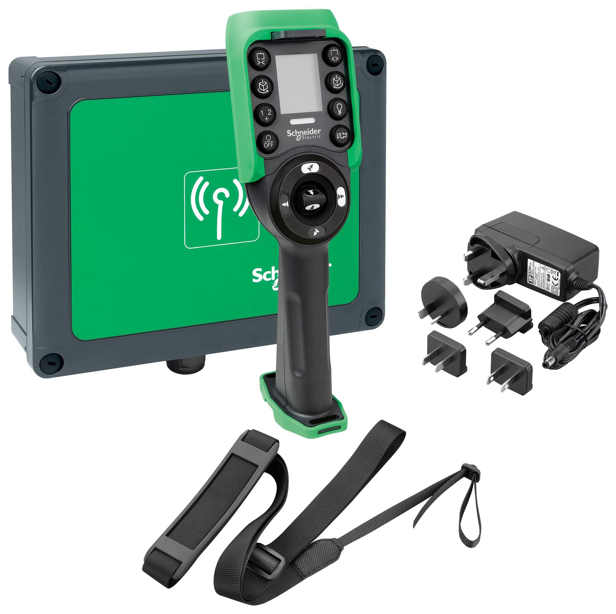 SCHNEIDER ELECTRIC Wireless XARSK12D18W CONTROL STATION KIT SCHNEIDER ELECTRIC 3110438 XARSK12D18W