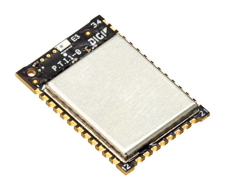 DIGI INTERNATIONAL Zigbee XB3-24Z8CM-J ZIGBEE MODULE, 2.4 GHZ, CHIP ANT, MMT DIGI INTERNATIONAL 3529961 XB3-24Z8CM-J