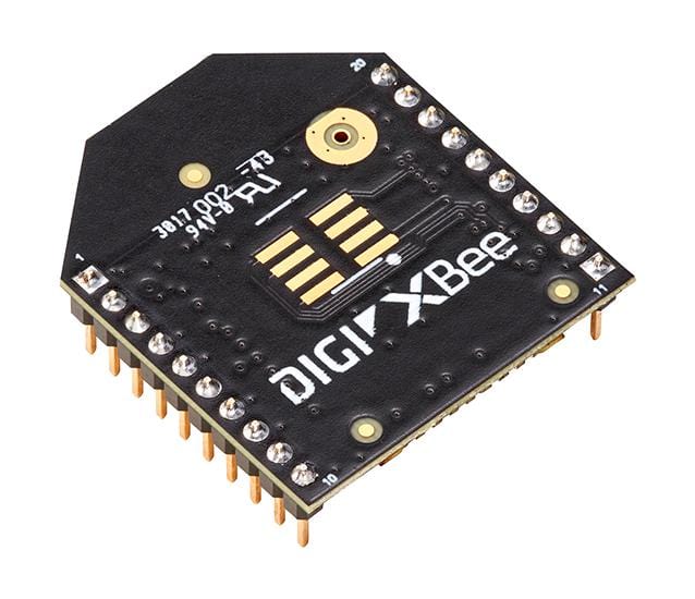 DIGI INTERNATIONAL Zigbee XB3-24Z8PT-J ZIGBEE MODULE, 2.4 GHZ, PCB ANT, TH MT DIGI INTERNATIONAL 3529965 XB3-24Z8PT-J