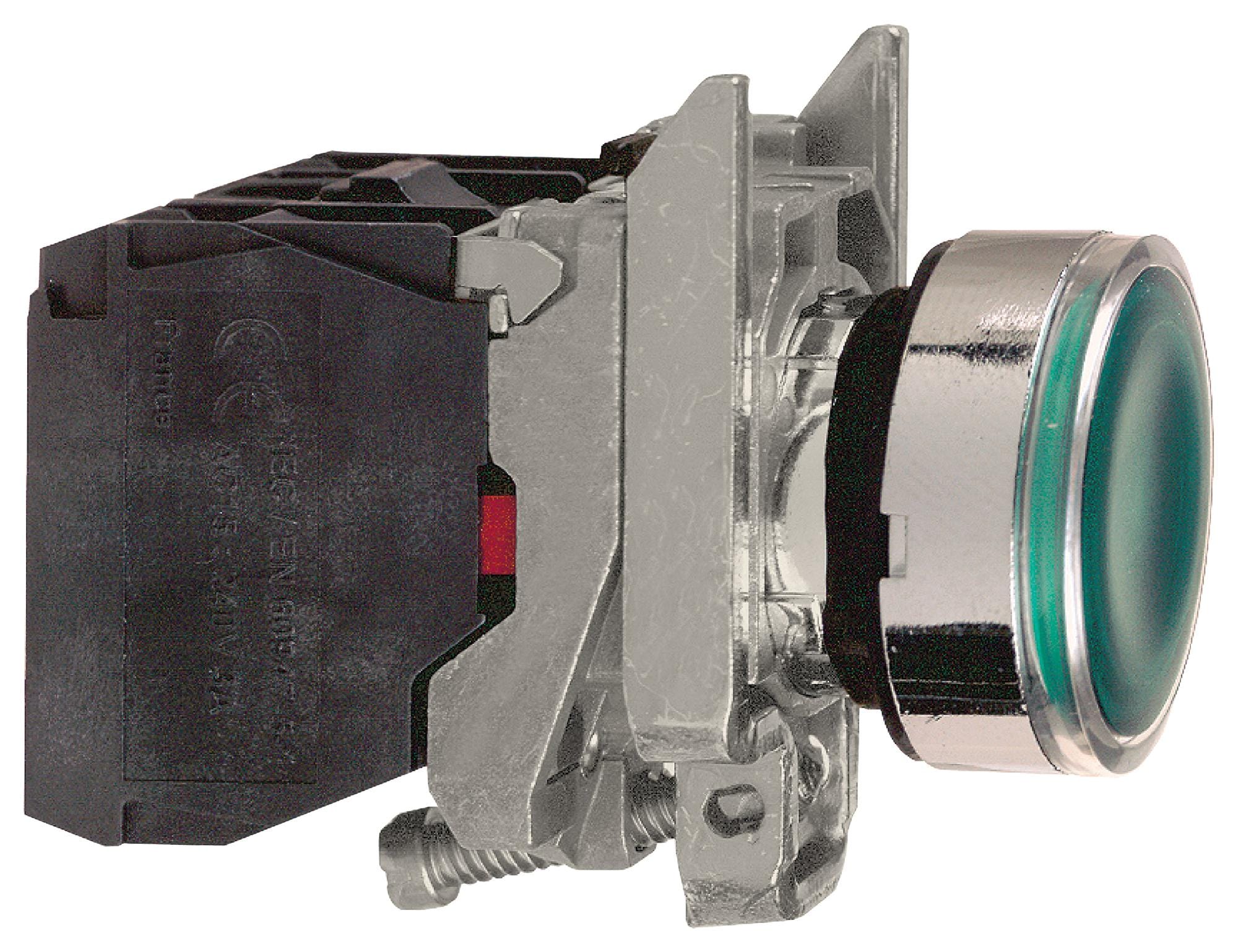 SCHNEIDER ELECTRIC illuminated XB4BW33M5 ILLUM INDUSTRIAL PB SW, 6A/120V, GREEN SCHNEIDER ELECTRIC 2614697 XB4BW33M5