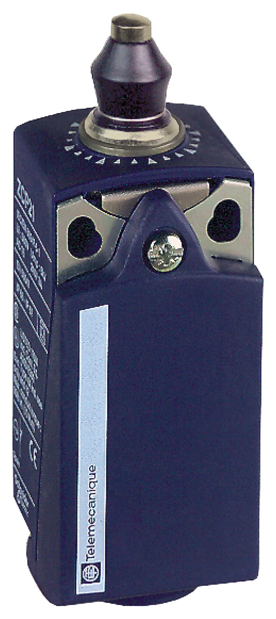 SCHNEIDER ELECTRIC Limit Switch XCKP2111G11 LIMIT SW, PLUNGER, SPST-NO/NC, 3A, 240V SCHNEIDER ELECTRIC 3107793 XCKP2111G11