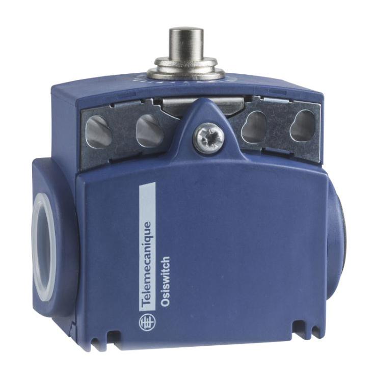 TELEMECANIQUE SENSORS Limit Switch XCKT2110N12 LIMIT SW, PLUNGER, SPST-NO/NC, 3A, 240V TELEMECANIQUE SENSORS 3130500 XCKT2110N12