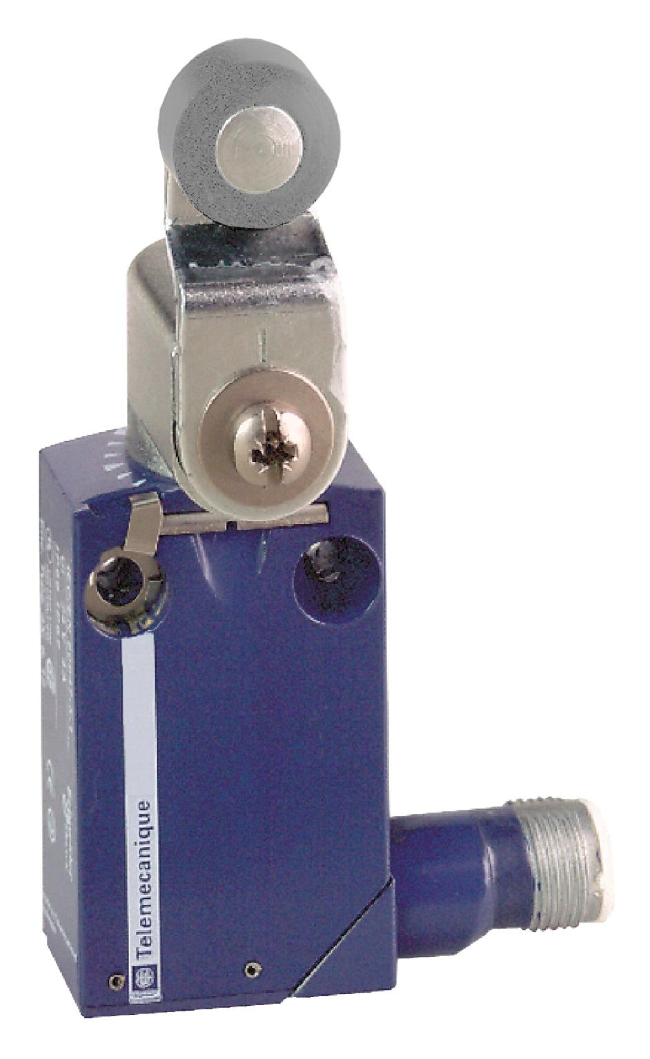 TELEMECANIQUE SENSORS Limit Switch XCMD2116M12 LIMIT SW, ROLLER LEVER, SPDT, 1.5A, 240V TELEMECANIQUE SENSORS 3130517 XCMD2116M12