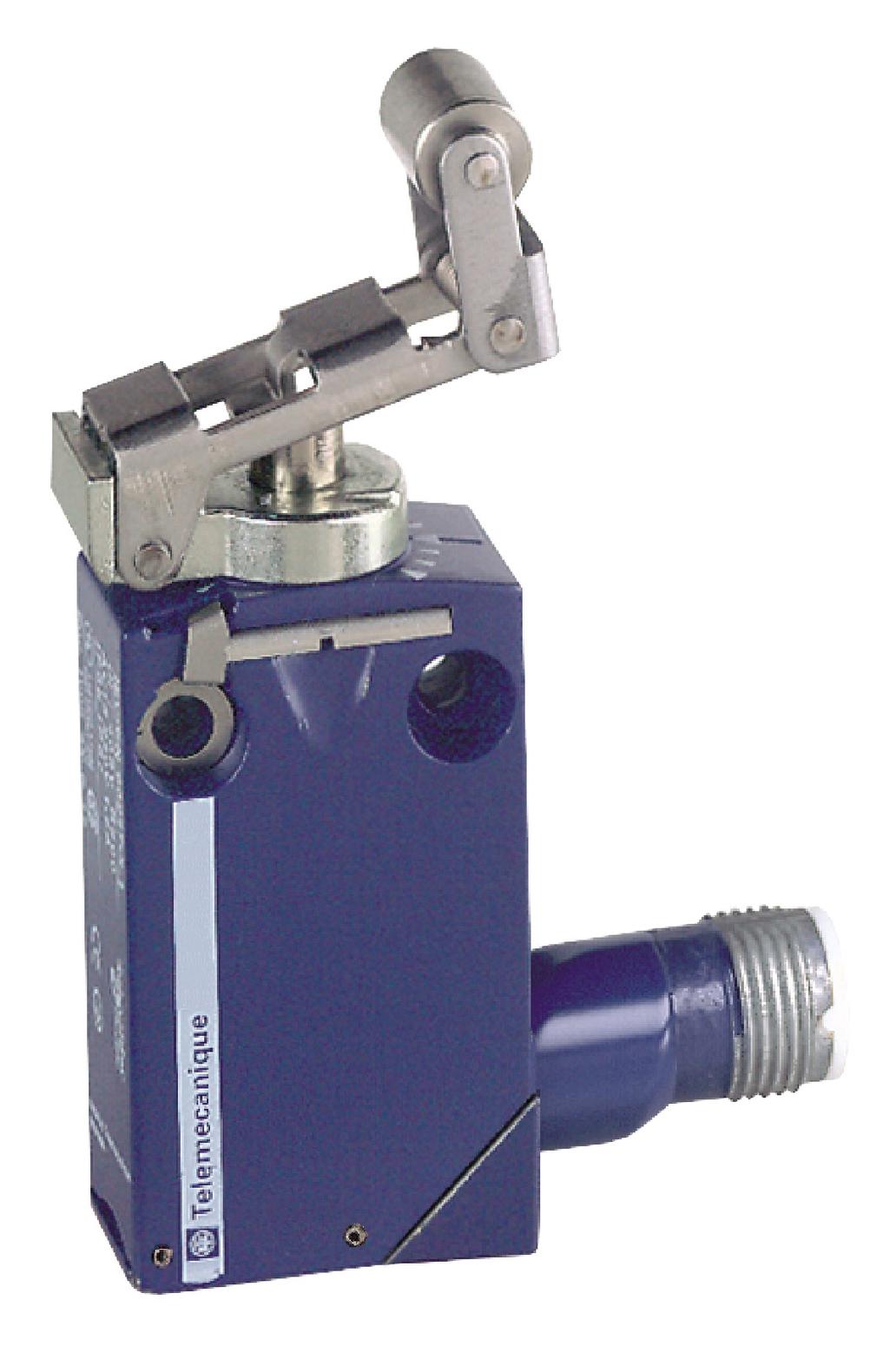 TELEMECANIQUE SENSORS Limit Switch XCMD2124M12 LIMIT SW, PLUNGER, SPDT, 1.5A, 240V TELEMECANIQUE SENSORS 3130520 XCMD2124M12
