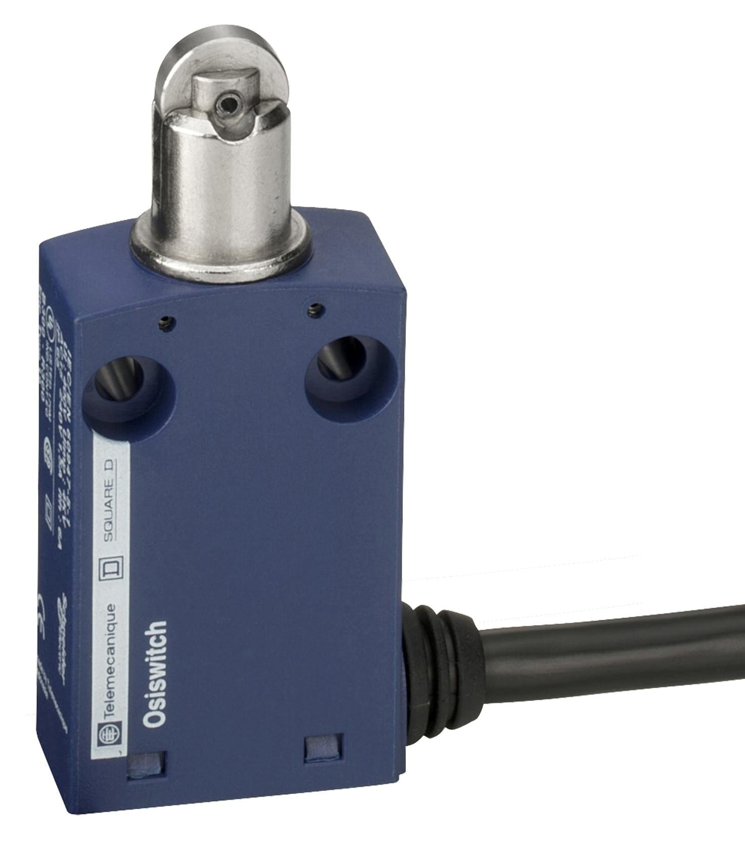 TELEMECANIQUE SENSORS Limit Switch XCMN2102L5 LIMIT SW, PLUNGER, SPST-NO/NC, 1.5A TELEMECANIQUE SENSORS 3130537 XCMN2102L5