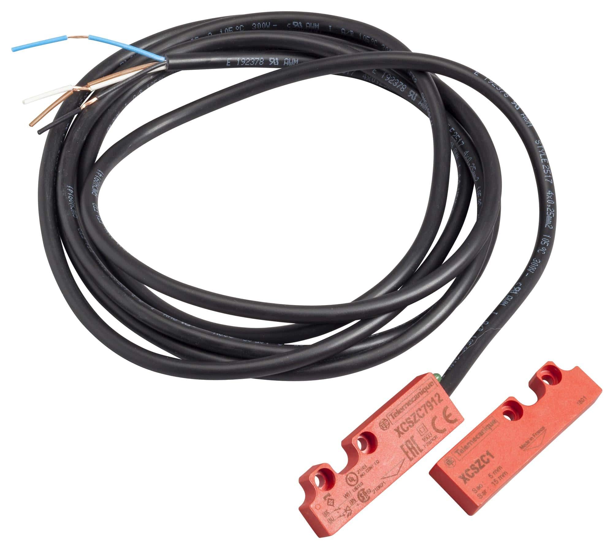 SCHNEIDER ELECTRIC Safety interlock XCSDMC7912 INTERLOCK SW, DPDT-NC, 100V SCHNEIDER ELECTRIC 3108485 XCSDMC7912