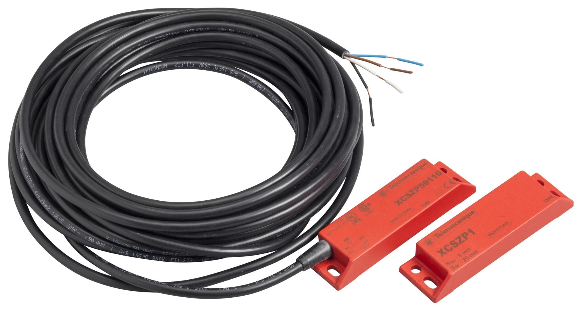 TELEMECANIQUE SENSORS Safety interlock XCSDMP5015 SAFETY INTERLOCK SW, SPST/DPST, 24VDC TELEMECANIQUE SENSORS 3130598 XCSDMP5015