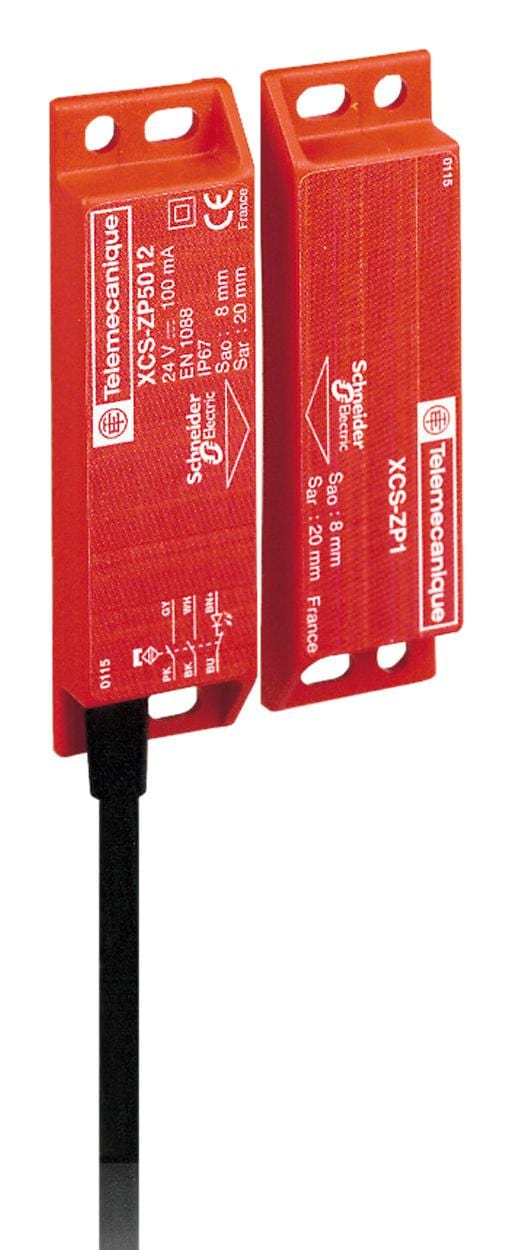 TELEMECANIQUE SENSORS Safety interlock XCSDMP79010 SAFETY SWITCH, DPST-NC, 0.1A, 24V, CABLE TELEMECANIQUE SENSORS 3130607 XCSDMP79010