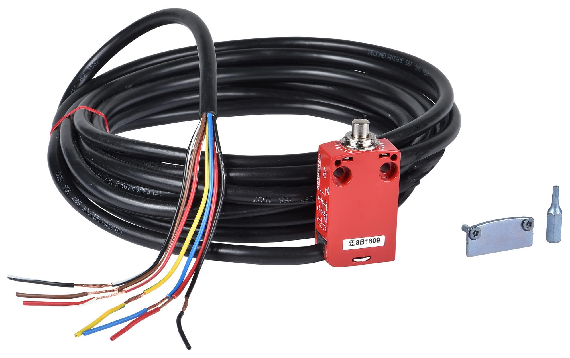 TELEMECANIQUE SENSORS Safety interlock XCSM4110L1 LIMIT SW, PLUNGER, DPST-NO/NC, 1.5A TELEMECANIQUE SENSORS 3130562 XCSM4110L1