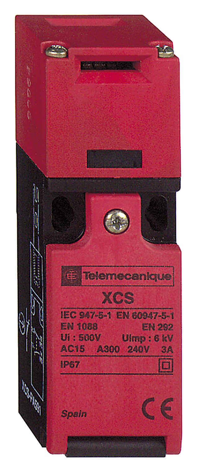 SCHNEIDER ELECTRIC Safety interlock XCSPA192 SAFETY SW, SPST-NO/NC, 3A, 240V, SCREW SCHNEIDER ELECTRIC 3108614 XCSPA192