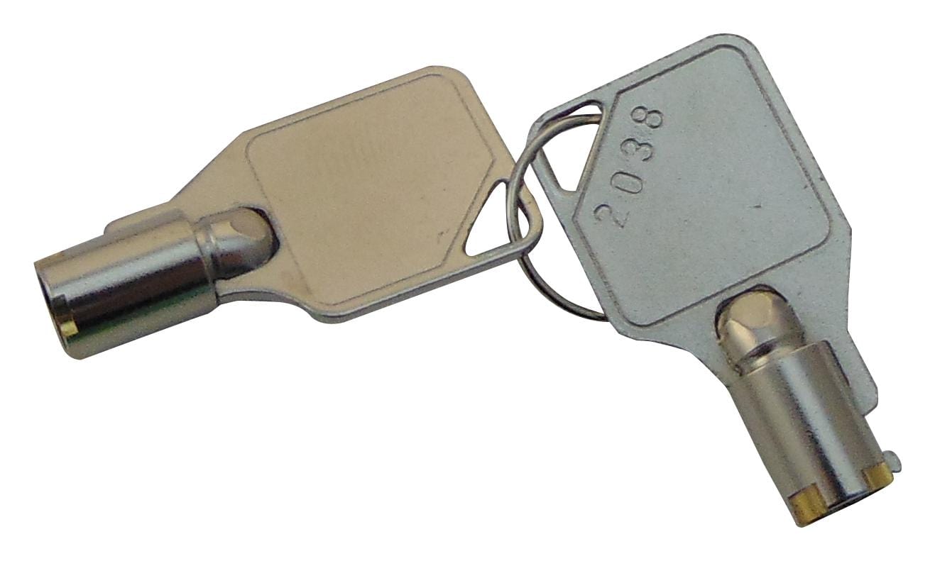 TELEMECANIQUE SENSORS Keys XCSZ25 KEY, SAFETY SWITCH TELEMECANIQUE SENSORS 2847473 XCSZ25