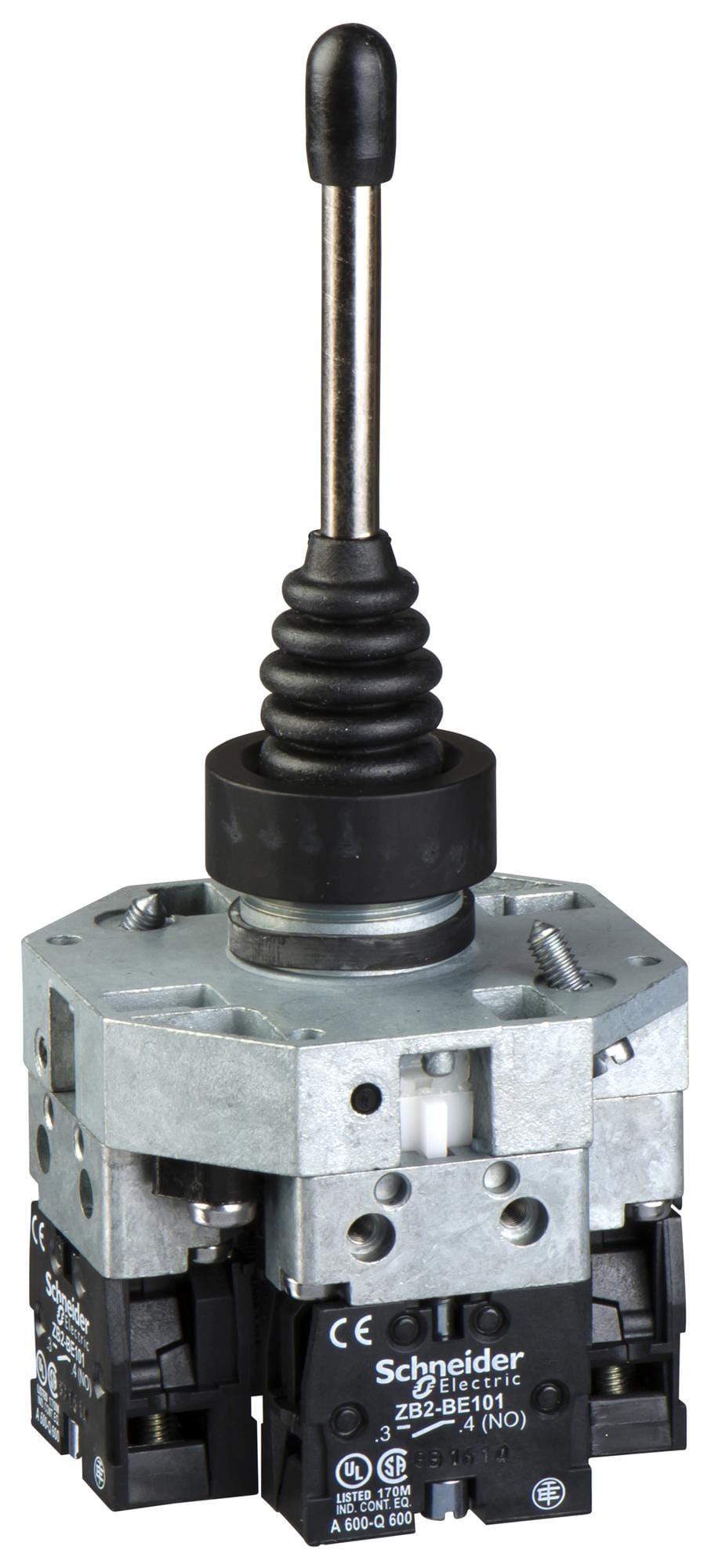 SCHNEIDER ELECTRIC Potentiometer XD2GA84217 JOYSTICK SW, SPST-NO, 4POS, 3A, 240VAC SCHNEIDER ELECTRIC 3111937 XD2GA84217