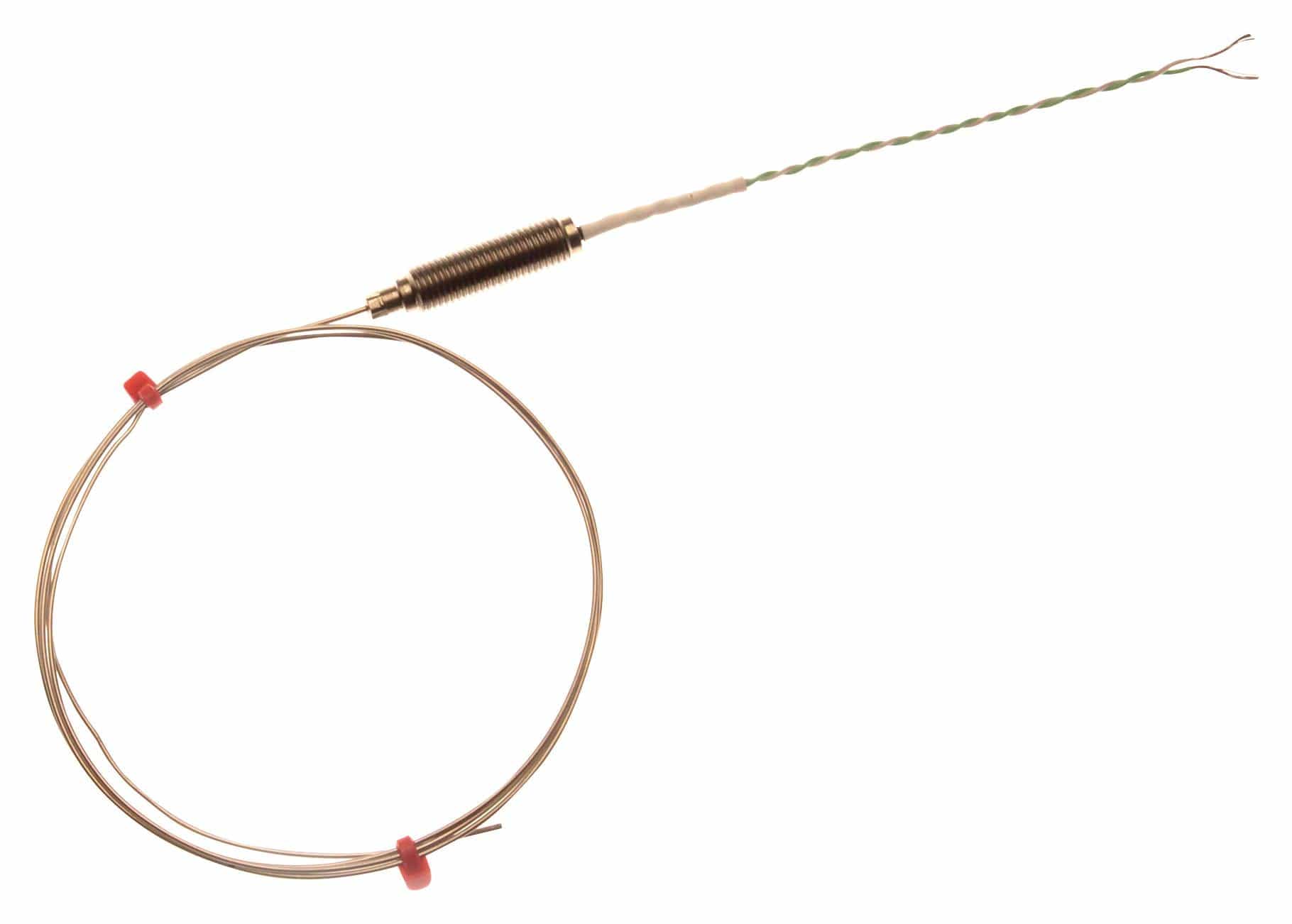 LABFACILITY Thermocouples XF-1094-FAR THERMOCOUPLE, K TYPE, 100MM, 750 DEG C LABFACILITY 2771985 XF-1094-FAR