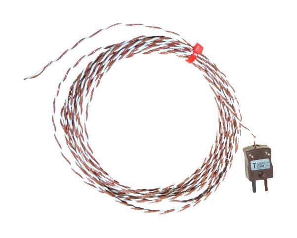 LABFACILITY Thermocouples XF-1234-FAR THERMOCOUPLE, T TYPE, 2M, 250 DEG C LABFACILITY 2785052 XF-1234-FAR