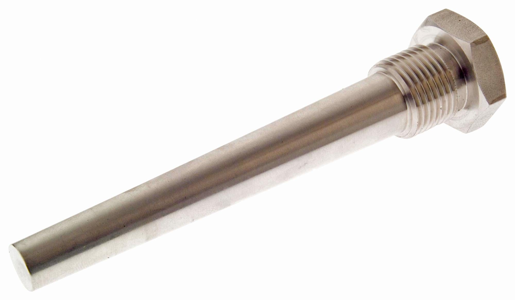 LABFACILITY Probes & Pockets XF-1248-FAR THERMOPOCKET, SS, 1/2" BSP, 100MM LABFACILITY 2816496 XF-1248-FAR