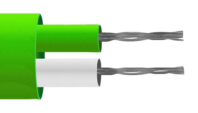 LABFACILITY Thermocouple Wire XF-1291-FAR THERMOCOUPLE WIRE, TYPE K, 10M LABFACILITY 2918736 XF-1291-FAR