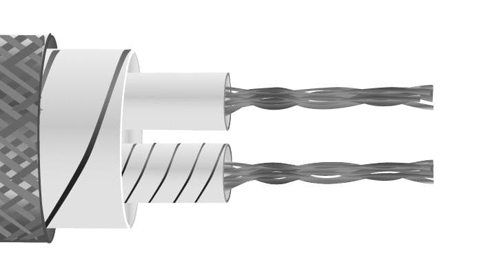 LABFACILITY Thermocouple Wire XF-1307-FAR THERMOCOUPLE WIRE, TYPE JX, 50M LABFACILITY 2918752 XF-1307-FAR