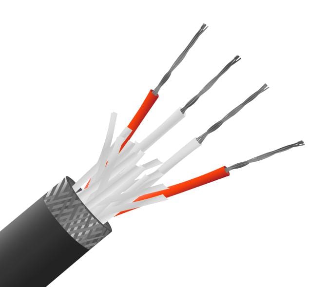 LABFACILITY Thermocouple Wire XF-1328-FAR EXTENSION THERMOCOUPLE WIRE, RTD, 25M LABFACILITY 2918772 XF-1328-FAR