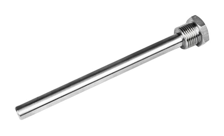 LABFACILITY Probes & Pockets XF-1500-FAR THERMOPOCKET, STAINLESS STEEL, 11.1X50MM LABFACILITY 3584235 XF-1500-FAR