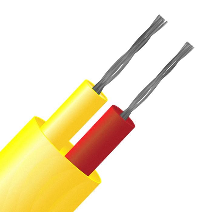 LABFACILITY Thermocouple Wire XF-1667-FAR THERMOCOUPLE, TYPE K, 100M, 1 X 0.3MM LABFACILITY 3582339 XF-1667-FAR