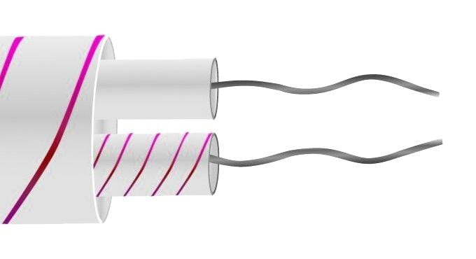 LABFACILITY Thermocouple Wire XF-1682-FAR TC CABLE, TYPE N, 100M, 1 X 0.315MM LABFACILITY 3582354 XF-1682-FAR