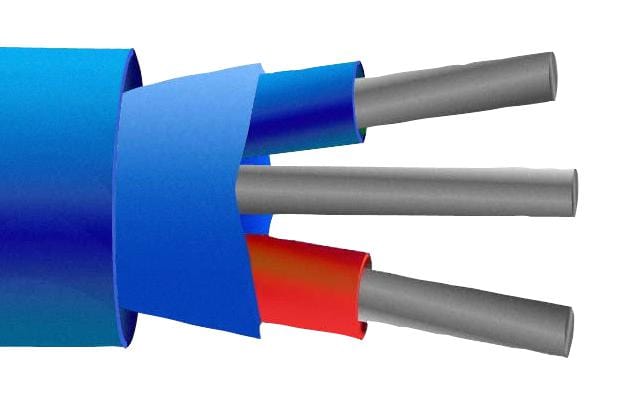 LABFACILITY Thermocouple Wire XF-1691-FAR THERMOCOUPLE, TYPE T, 25M, 7 X 0.2MM LABFACILITY 3582363 XF-1691-FAR