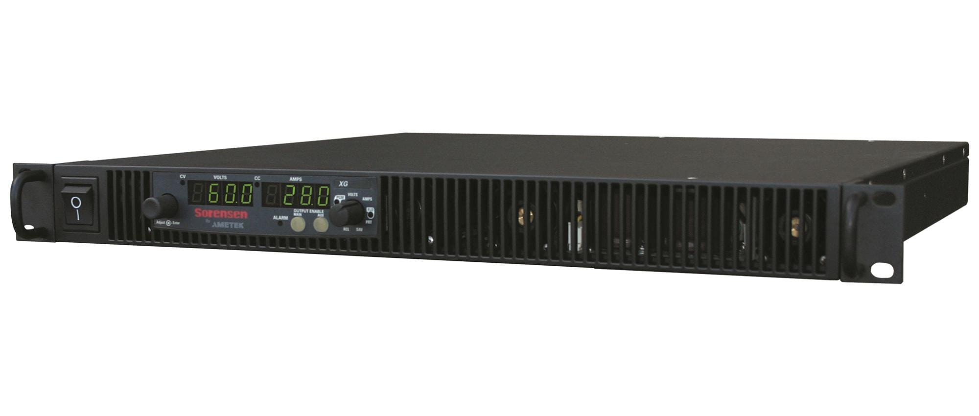 AMETEK PROGRAMMABLE POWER Bench Top Power Supplies XG 33-50R POWER SUPPLY, PROG, 50A, 33V, 1.66KW AMETEK PROGRAMMABLE POWER 3295148 XG 33-50R