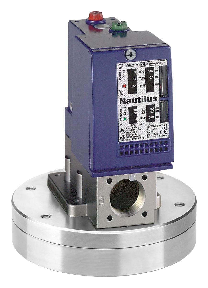 TELEMECANIQUE SENSORS Switches XMLCS02B2S11 PRESSURE SWITCH, 2CO, 2.5BAR, PANEL TELEMECANIQUE SENSORS 3213170 XMLCS02B2S11